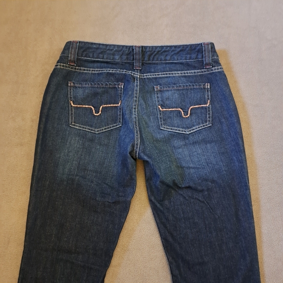 Kimes Ranch Jeans *Size 10 "Alex" Bootcut Denim Women's Dark Wash EUC NWOT - Picture 11 of 14